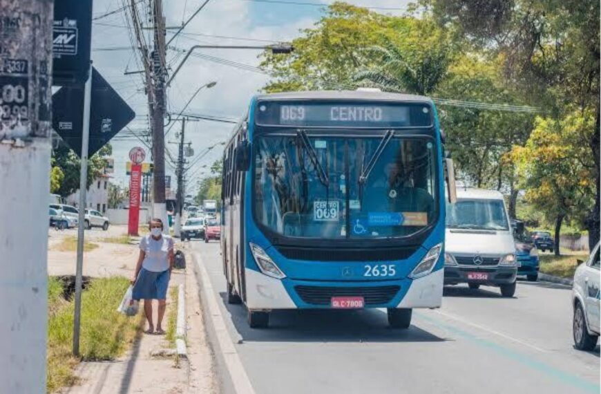 Tarifa de ônibus em Maceió pode subir até 8% com fim da escala 6x1, alerta Sinturb