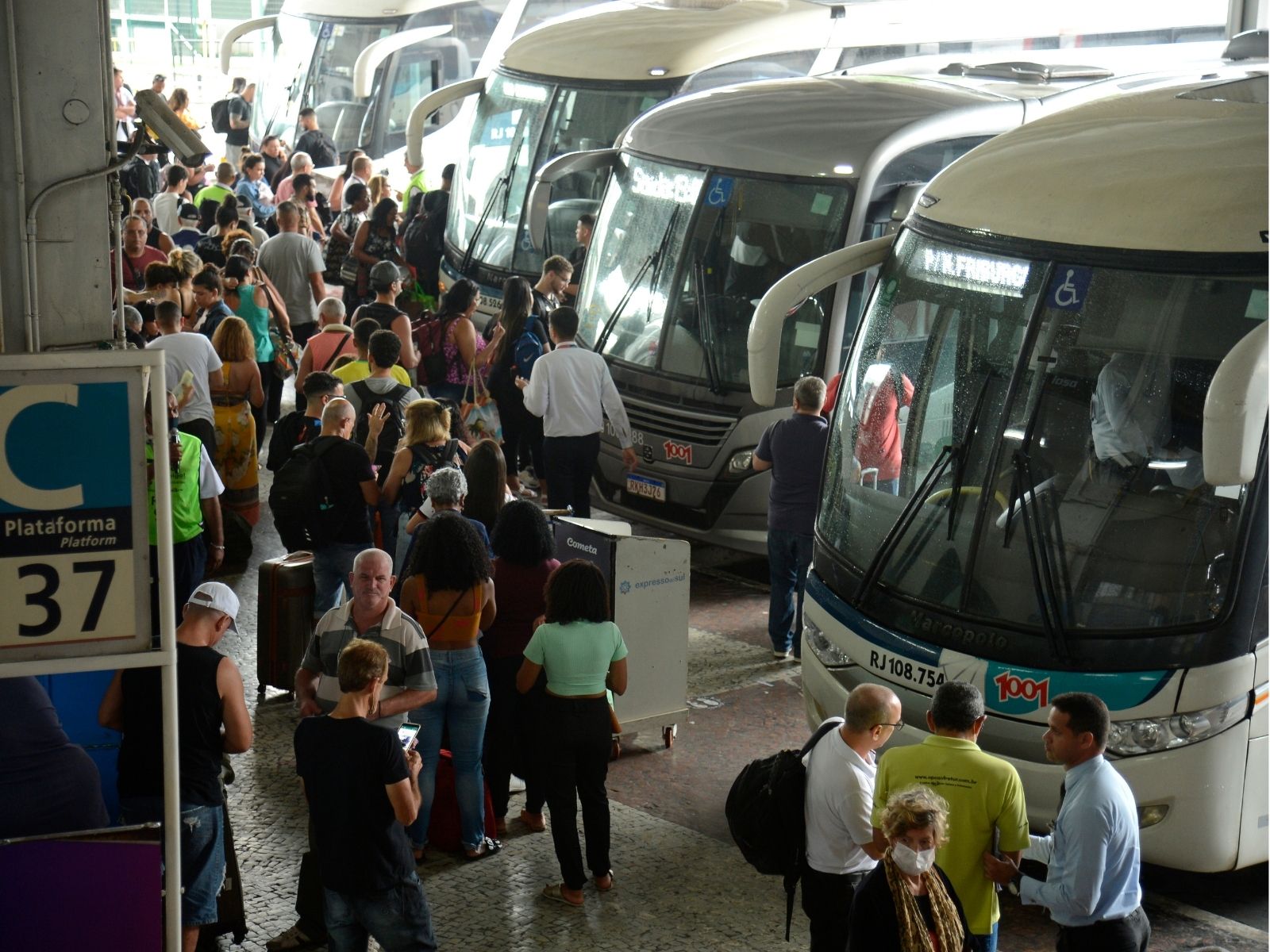 Transporte interestadual projeta aumento da demanda no Corpus Christi e nas festas juninas