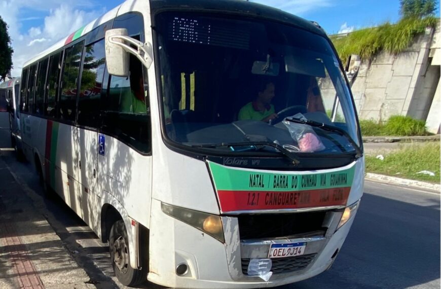 Transporte intermunicipal do RN circula com veículos danificados e levanta questionamentos sobre fiscalização do DER