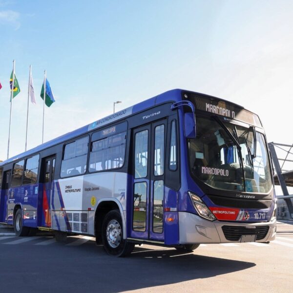 Viação Jacareí renova frota com 26 ônibus fornecidos pela Marcopolo