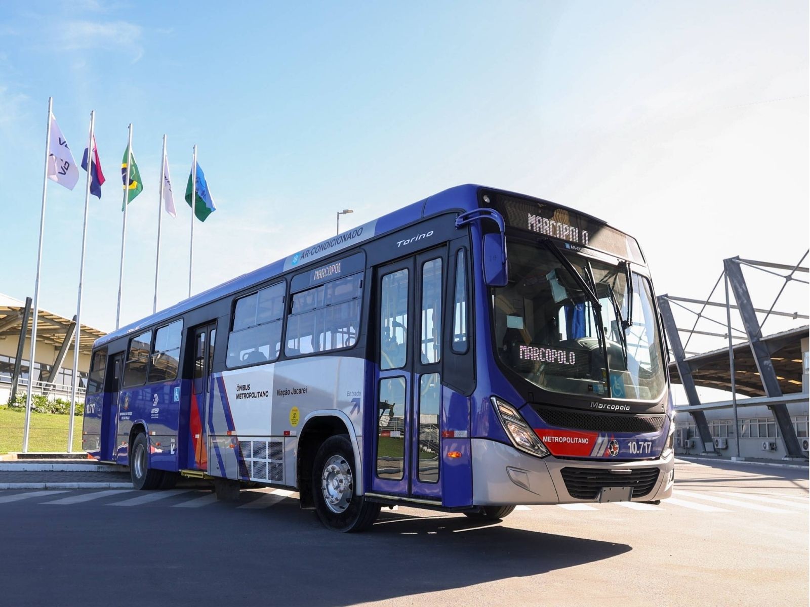 Viação Jacareí renova frota com 26 ônibus fornecidos pela Marcopolo