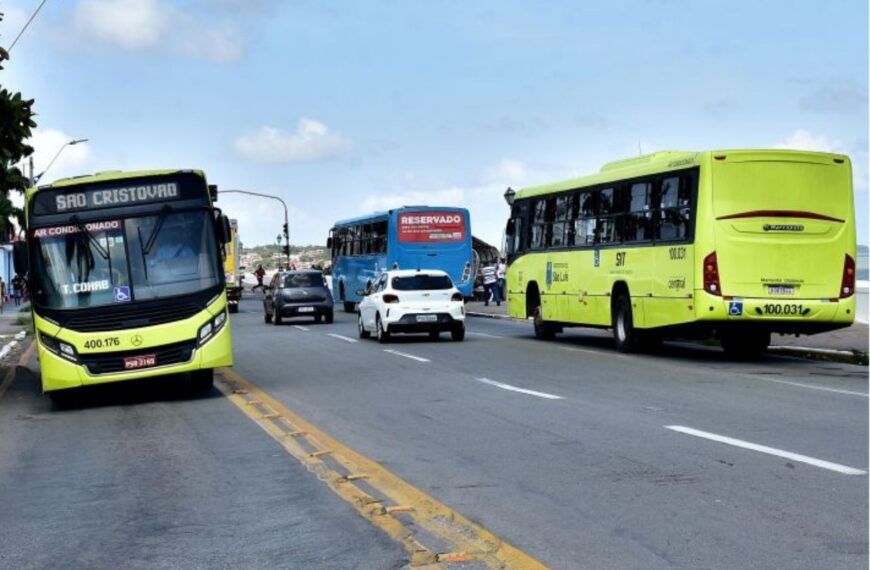 Assaltos a ônibus caem 26,2% na Grande São Luís, mas passageiros e motoristas ainda relatam insegurança