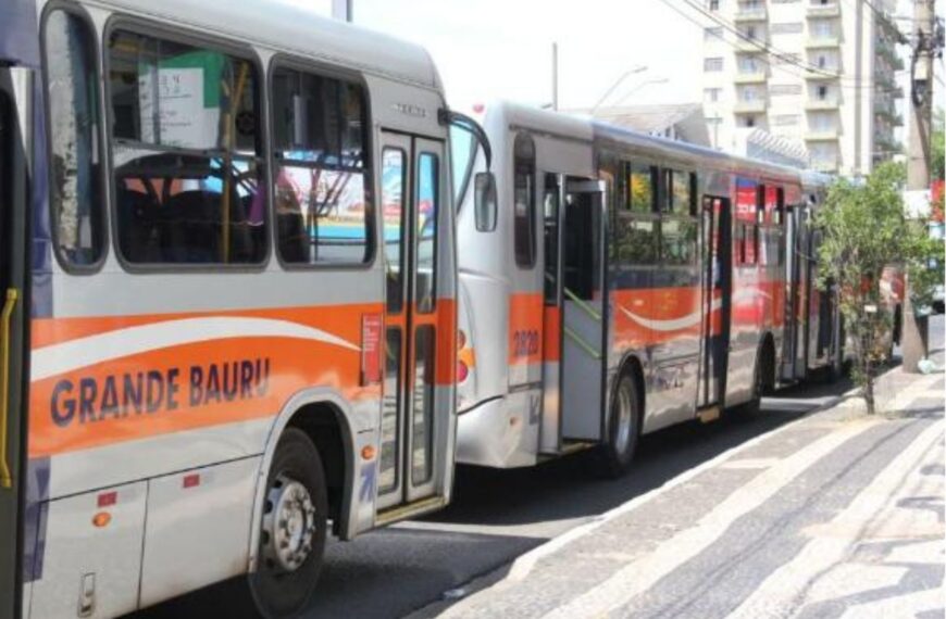Bauru confirma subsídio de R$ 1 por passageiro e define nova tarifa de ônibus