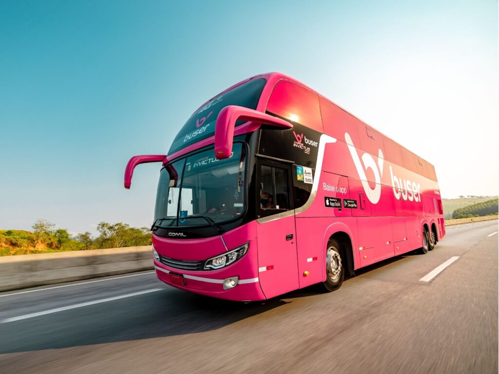 Buser compra empresa de inteligência artificial Designa e amplia estratégia no transporte rodoviário