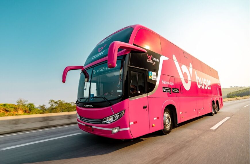 Buser compra empresa de inteligência artificial Designa e amplia estratégia no transporte rodoviário