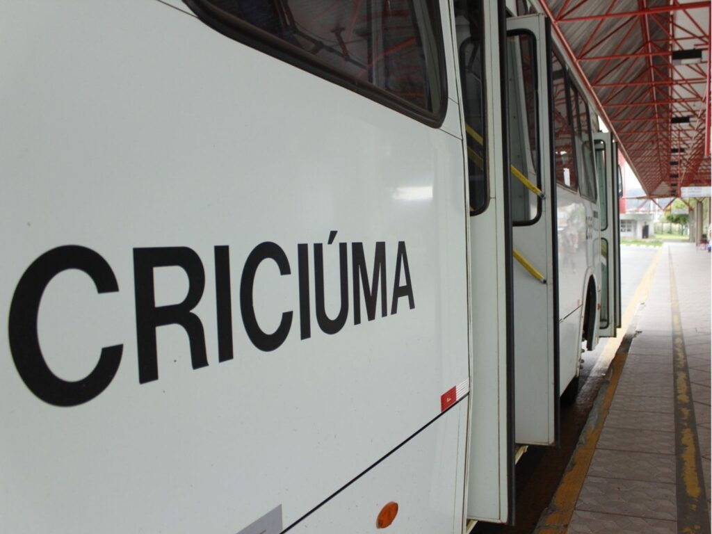 Criciúma inicia modernização da bilhetagem eletrônica no transporte coletivo neste domingo (12)