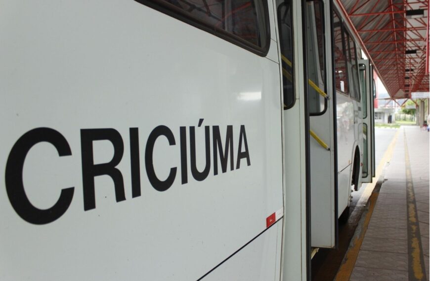 Criciúma inicia modernização da bilhetagem eletrônica no transporte coletivo neste domingo (12)