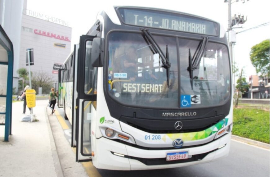 Eletromídia vence concessão de pontos de ônibus de Santo André com oferta de R$ 18,5 milhões