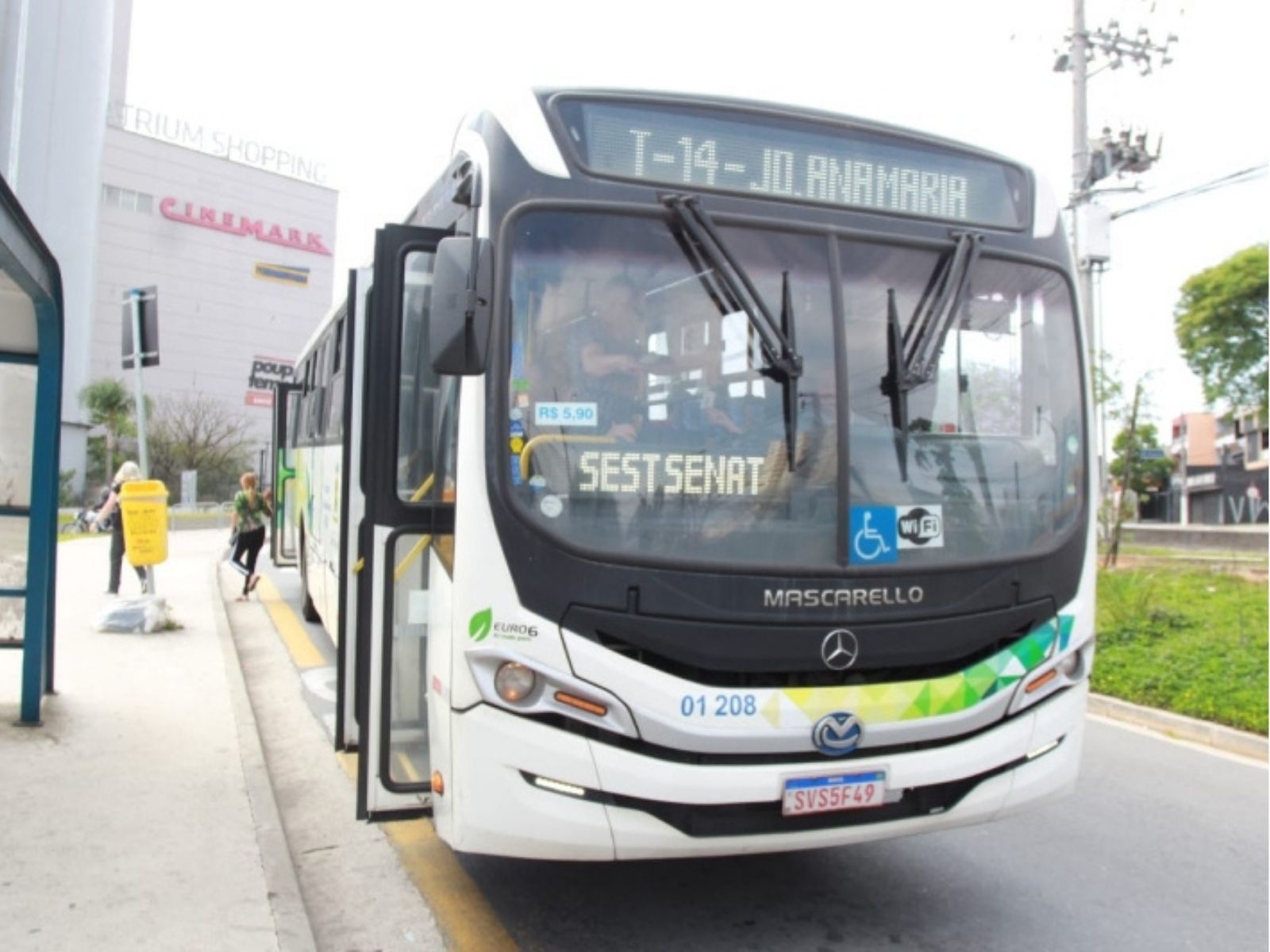 Eletromídia vence concessão de pontos de ônibus de Santo André com oferta de R$ 18,5 milhões