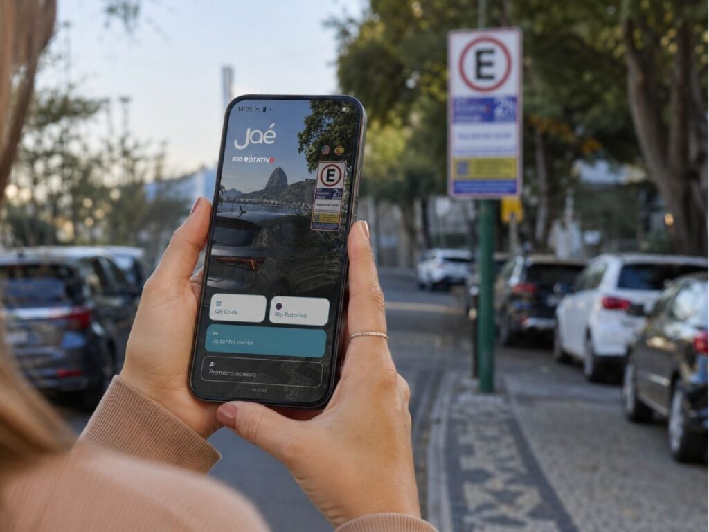Estacionamento digital amplia integração da mobilidade urbana, avalia Autopass