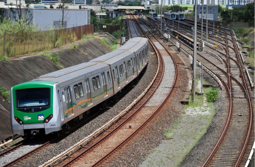 GDF autoriza licitação para compra de 15 novos trens do Metrô-DF