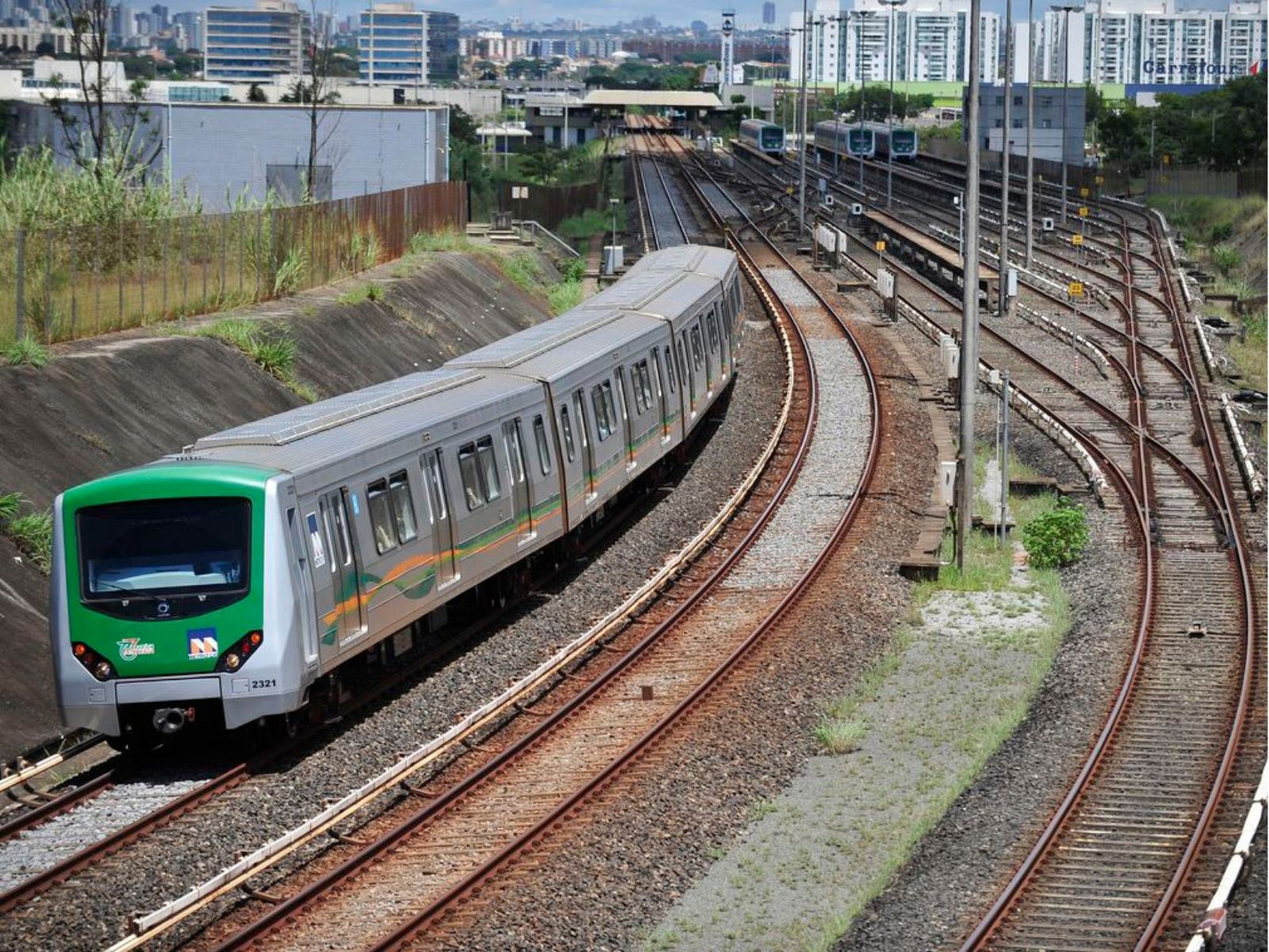 GDF autoriza licitação para compra de 15 novos trens do Metrô-DF