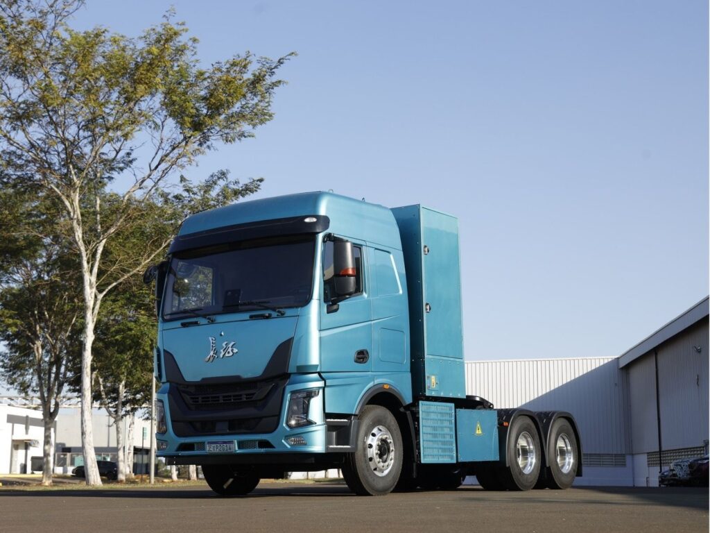 GWM inicia negociações do caminhão a hidrogênio no Brasil após primeiro abastecimento com hidrogênio verde