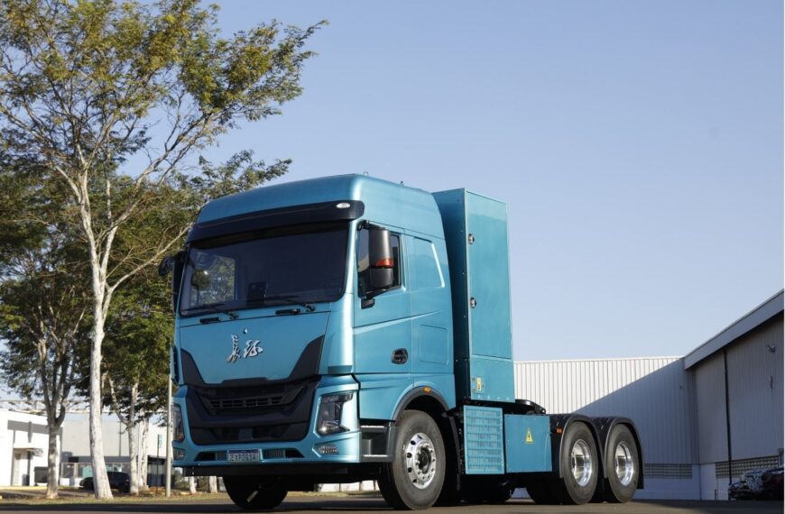 GWM inicia negociações do caminhão a hidrogênio no Brasil após primeiro abastecimento com hidrogênio verde