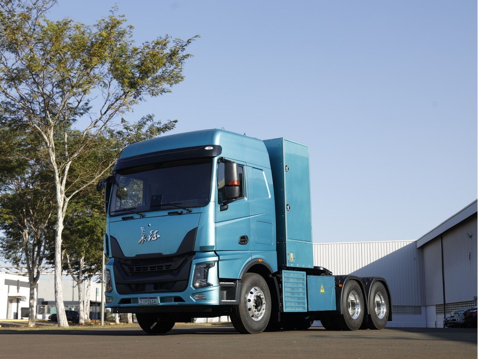 GWM inicia negociações do caminhão a hidrogênio no Brasil após primeiro abastecimento com hidrogênio verde