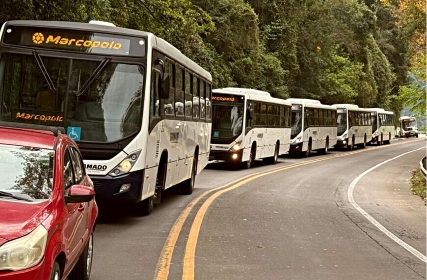 Gramado implanta novo transporte público com tarifa menor e ampliação de linhas
