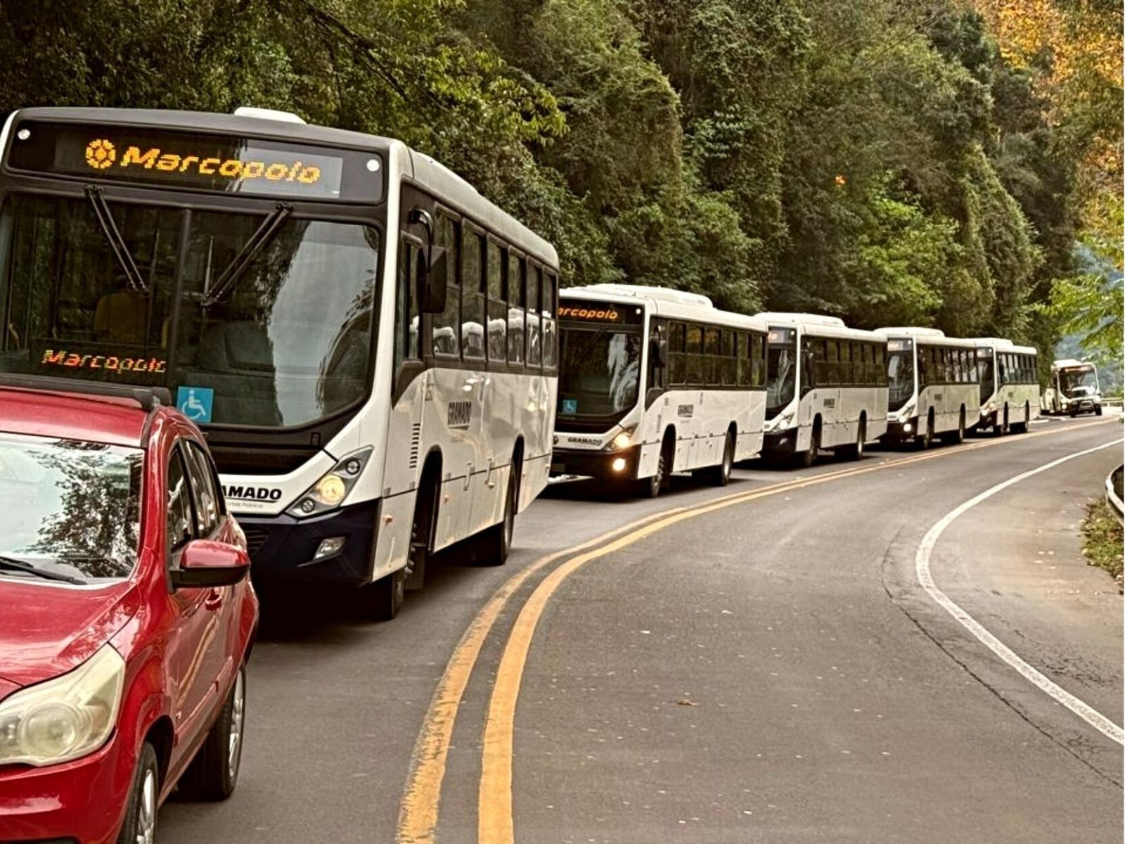 Gramado implanta novo transporte público com tarifa menor e ampliação de linhas