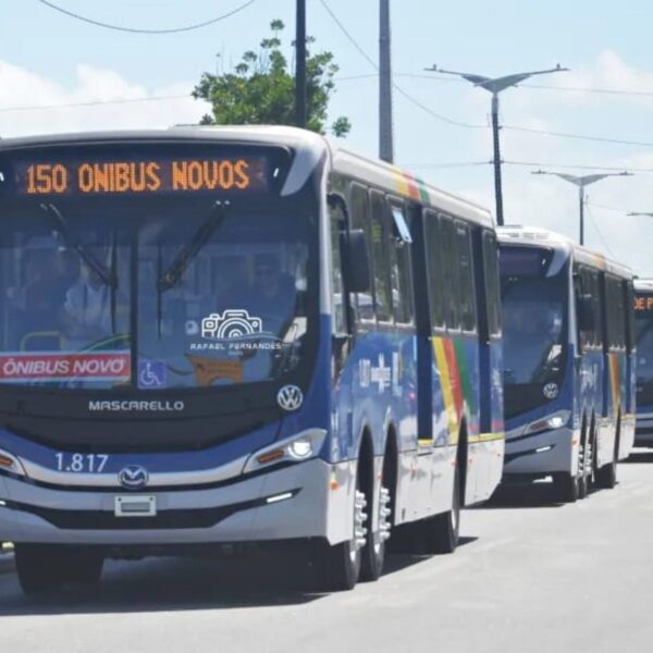 Grande Recife e Conorte entregam novos ônibus BRT para a Região Metropolitana