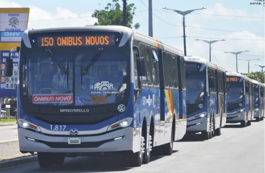 Grande Recife e Conorte entregam novos ônibus BRT para a Região Metropolitana