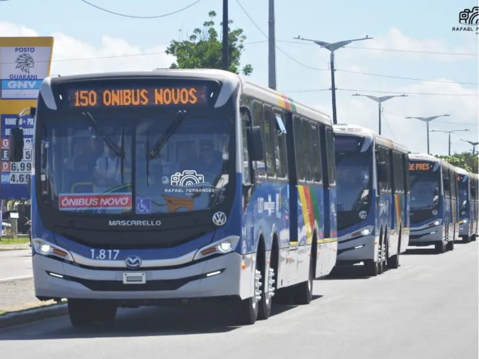 Grande Recife e Conorte entregam novos ônibus BRT para a Região Metropolitana