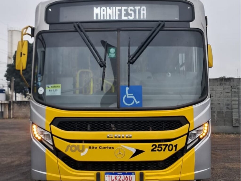 Greve no transporte coletivo de São Carlos pode começar na terça-feira (7)