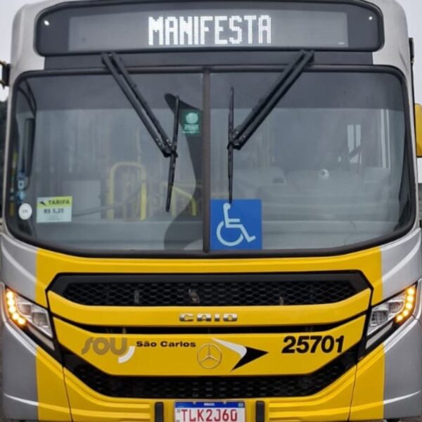 Greve no transporte coletivo de São Carlos pode começar na terça-feira (7)