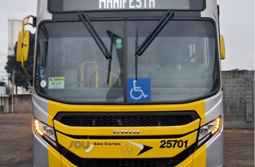 Greve no transporte coletivo de São Carlos pode começar na terça-feira (7)
