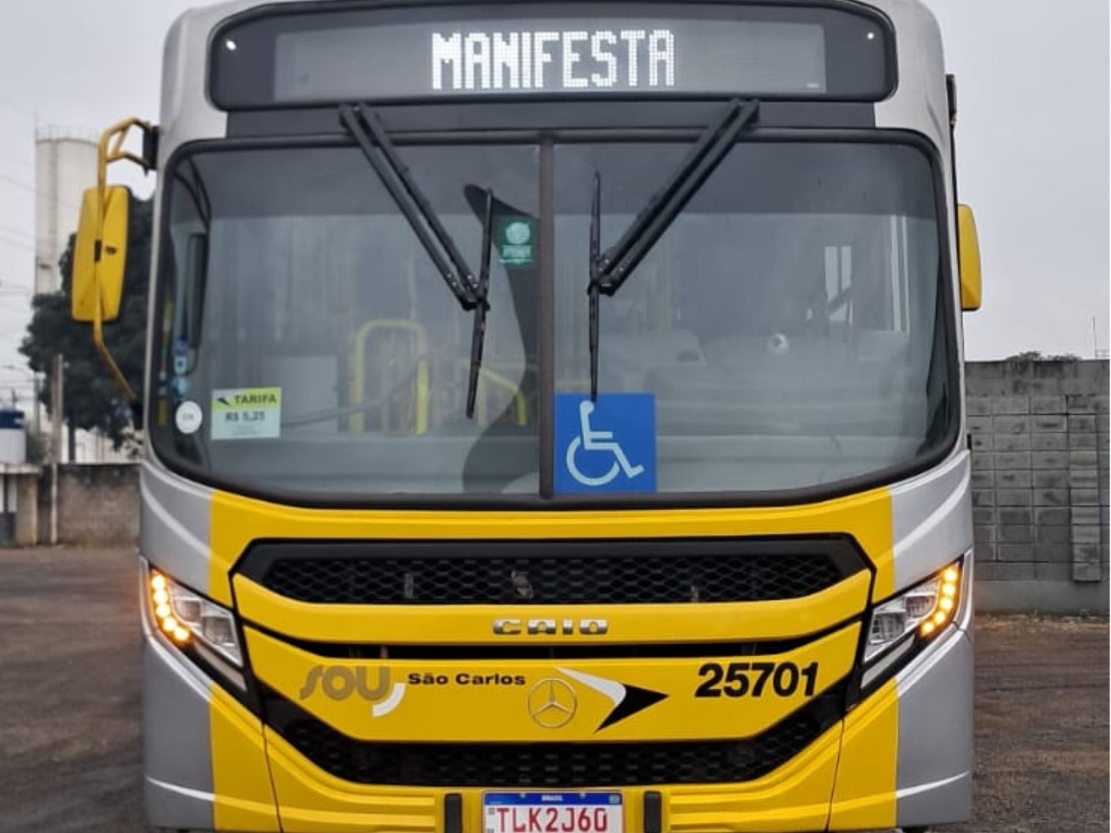 Greve no transporte coletivo de São Carlos pode começar na terça-feira (7)