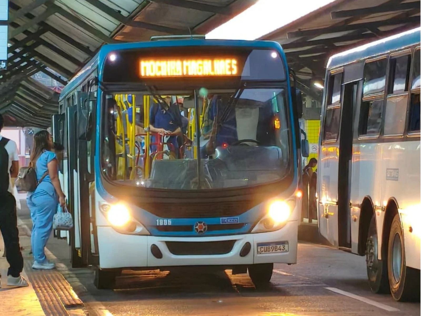 Justiça autoriza retorno de 50 ônibus ao transporte coletivo de Rio Branco