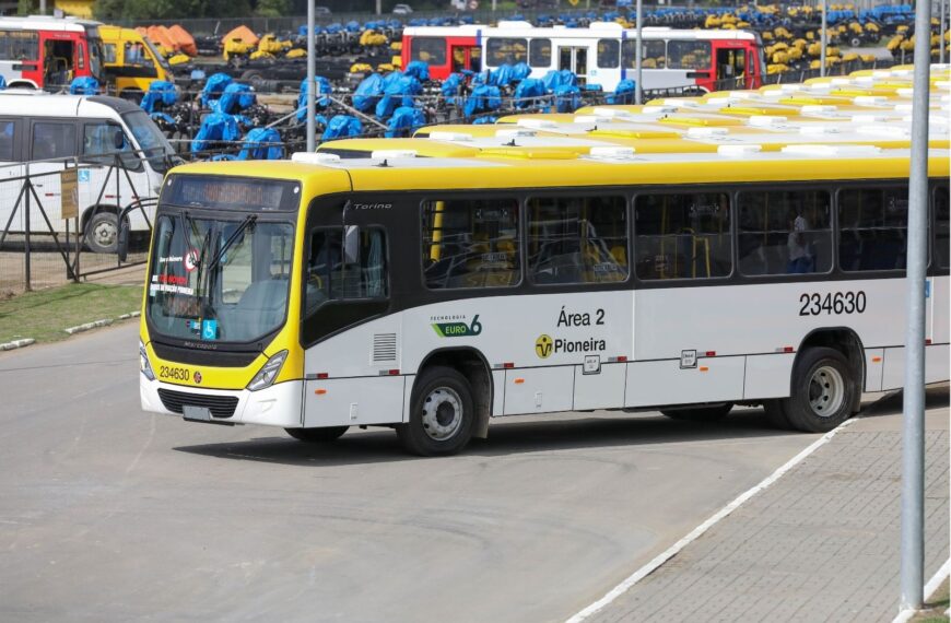 Mercado de ônibus recua 7,97% no semestre, enquanto vendas de elétricos crescem 89% no Brasil