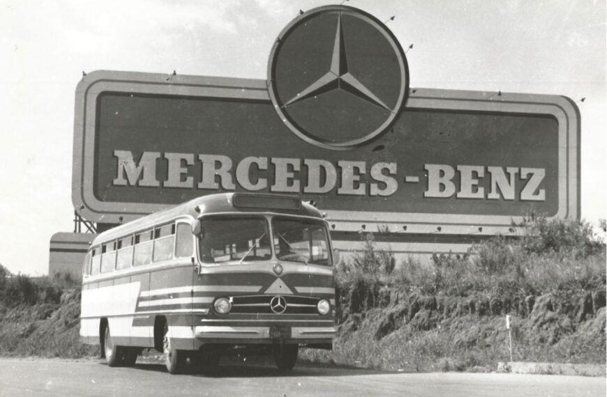 Mercedes-Benz completa 70 anos no Brasil com 800 mil ônibus produzidos e liderança no setor