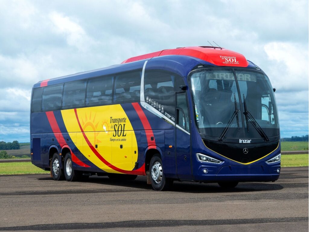 Mercedes-Benz exporta primeiros chassis de ônibus O 500 RSD para El Salvador