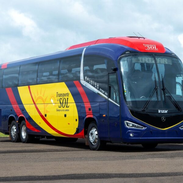 Mercedes-Benz exporta primeiros chassis de ônibus O 500 RSD para El Salvador