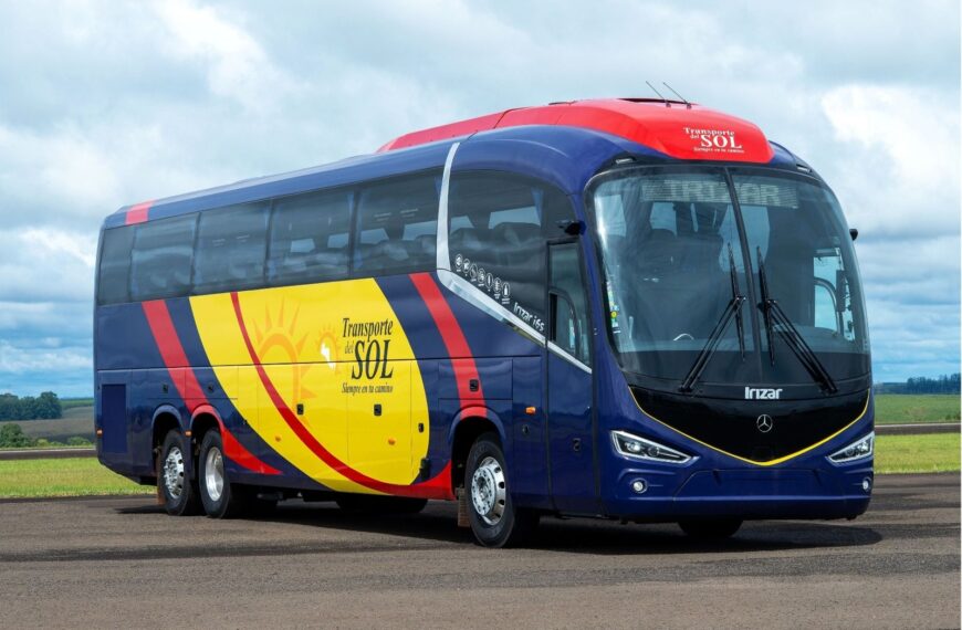 Mercedes-Benz exporta primeiros chassis de ônibus O 500 RSD para El Salvador