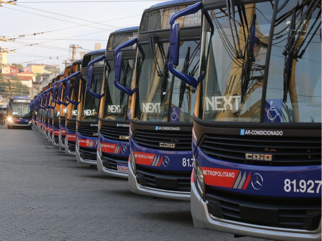Ministério Público arquiva investigação sobre idade da frota da NEXT Mobilidade em São Paulo