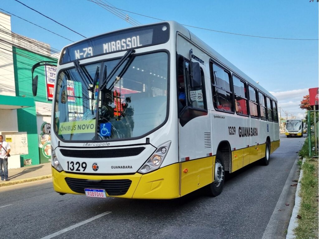 Motorista de ônibus da linha 79 é agredido durante confusão dentro de coletivo em Natal