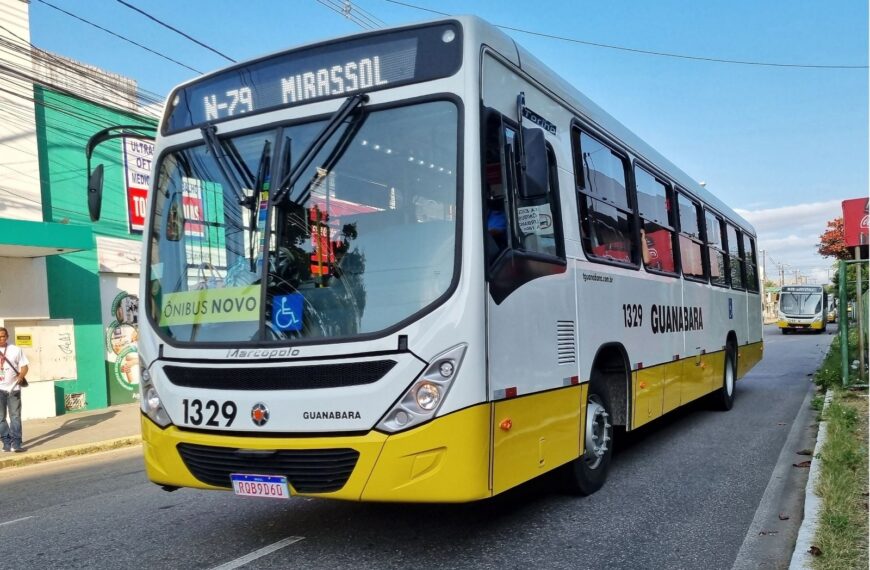 Motorista de ônibus da linha 79 é agredido durante confusão dentro de coletivo em Natal