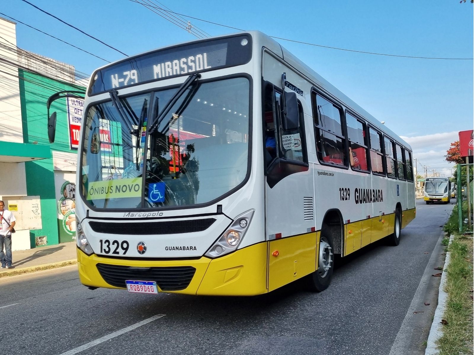 Motorista de ônibus da linha 79 é agredido durante confusão dentro de coletivo em Natal