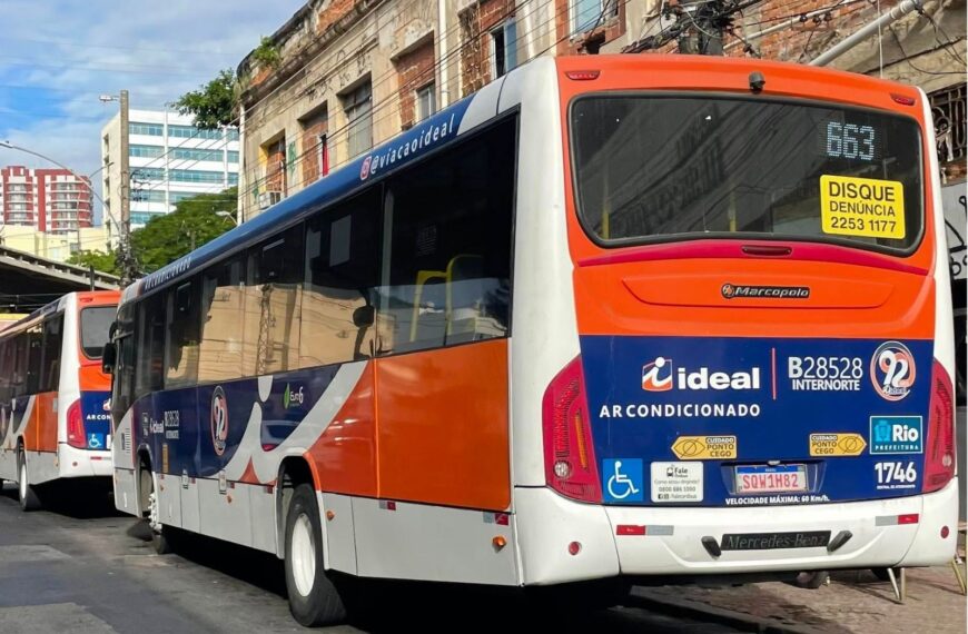 Novo PAC libera R$ 41,2 milhões para renovação da frota de ônibus em três cidades