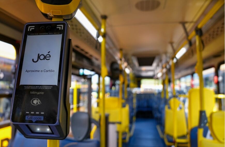 Pagamento por Pix nos ônibus do Rio supera 345 mil transações em um mês