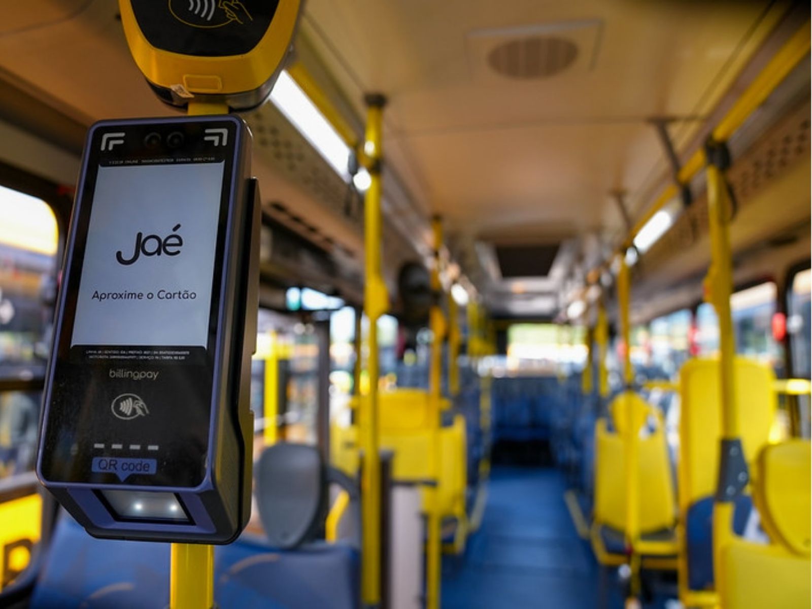 Pagamento por Pix nos ônibus do Rio supera 345 mil transações em um mês