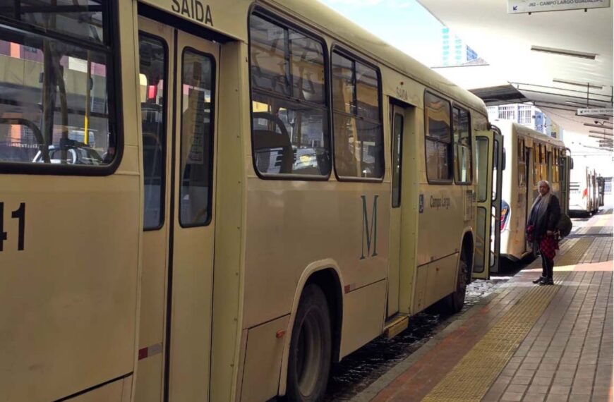 Paraná lança licitação do transporte metropolitano de Curitiba com contratos de 20 anos
