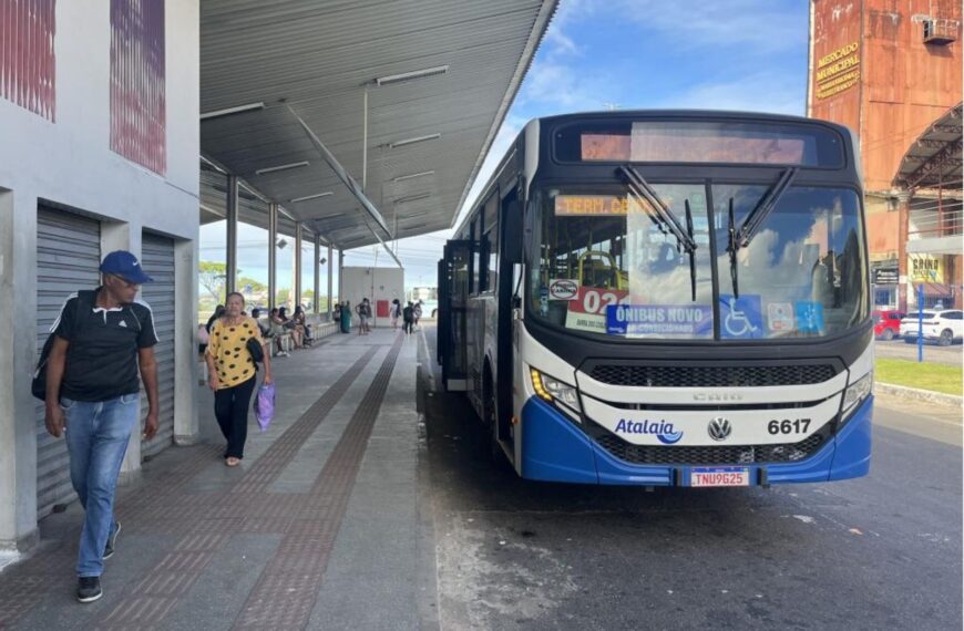 Prefeitura de Aracaju lança licitação para aquisição de 36 ônibus urbanos zero quilômetro