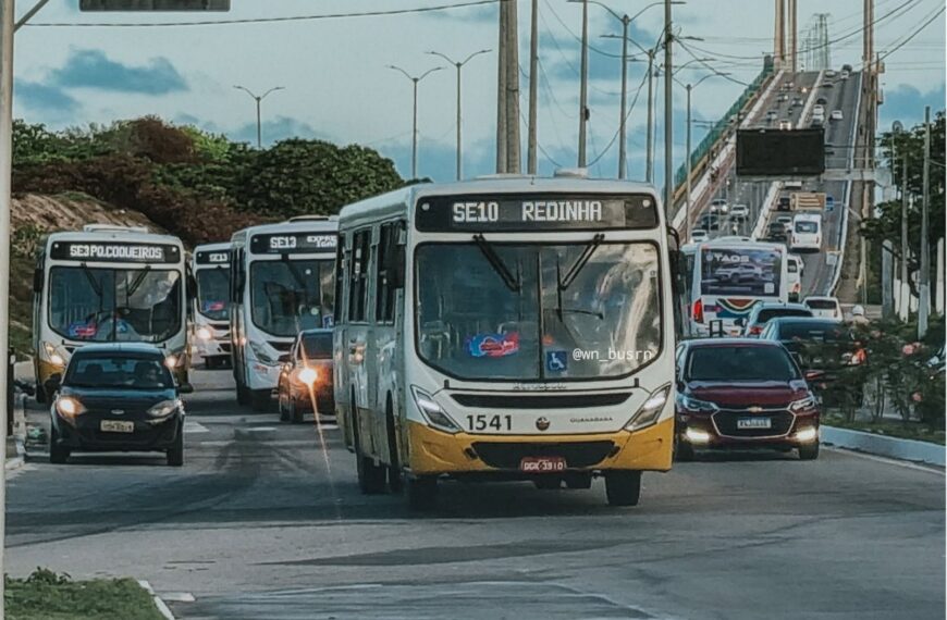 Prefeitura prevê lançar edital da licitação do transporte público de Natal ainda em julho