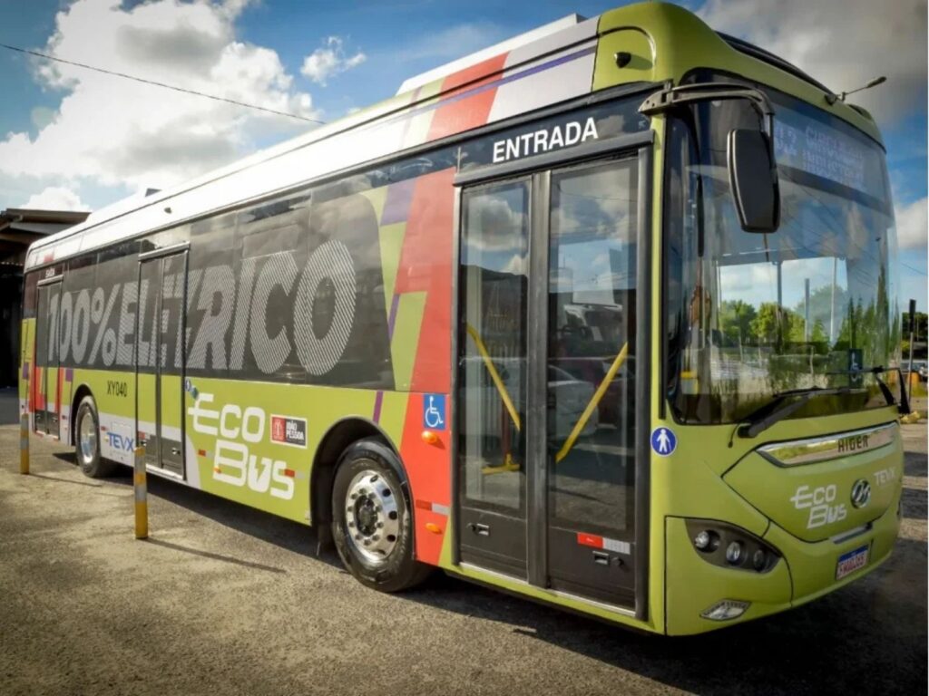 Promessa de 60 ônibus elétricos para João Pessoa segue sem sair do papel após mais de um ano