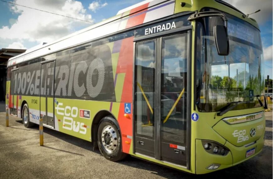 Promessa de 60 ônibus elétricos para João Pessoa segue sem sair do papel após mais de um ano