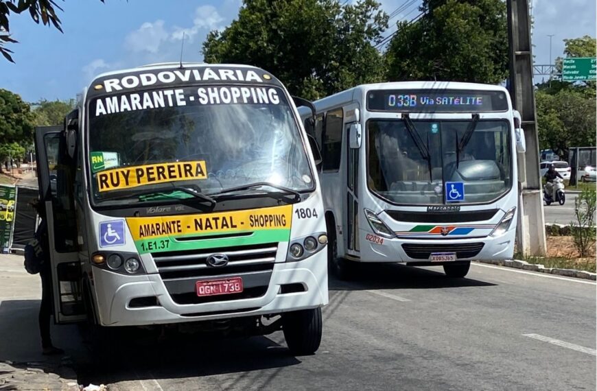 Região Metropolitana de Natal tem transparência quase nula no transporte, aponta estudo nacional
