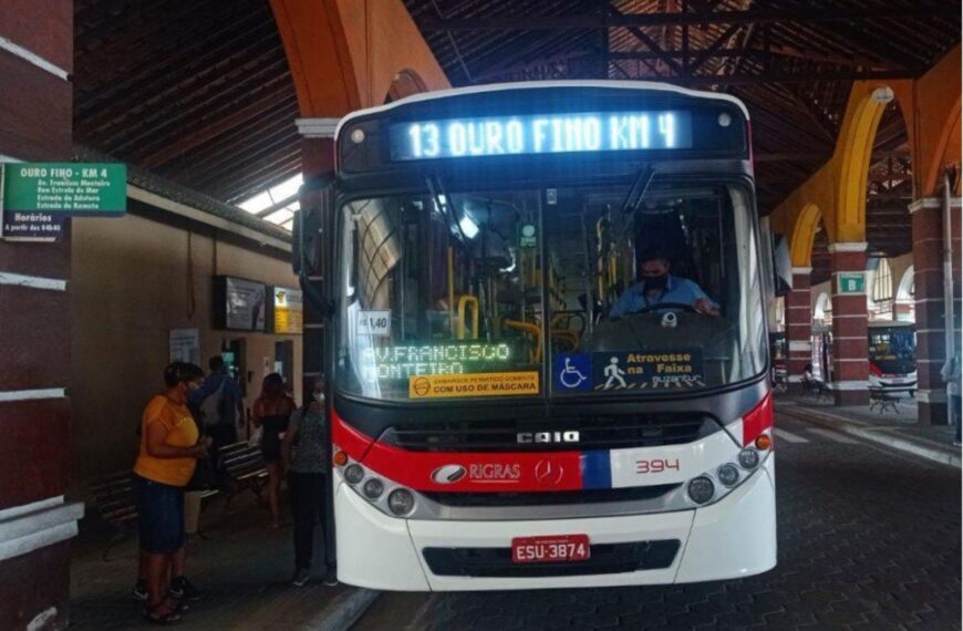 Ribeirão Pires deixará de aceitar dinheiro nos ônibus municipais a partir de setembro