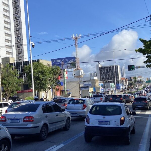 Rio Grande do Norte chega a quase um veículo para cada dois moradores, segundo Detran