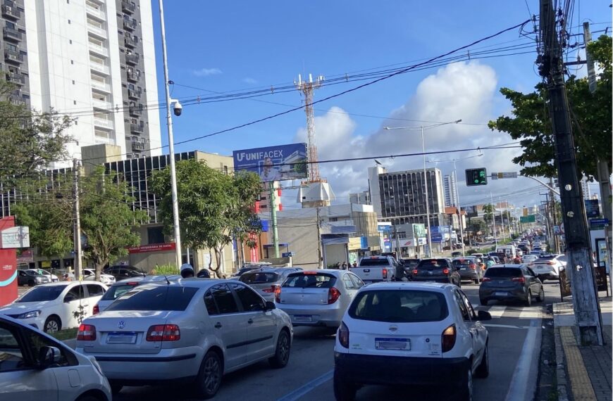 Rio Grande do Norte chega a quase um veículo para cada dois moradores, segundo Detran